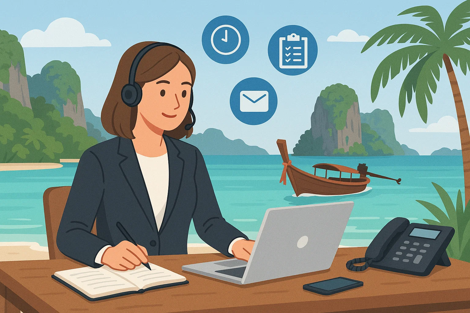 Бизнес-ассистент в Таиланде