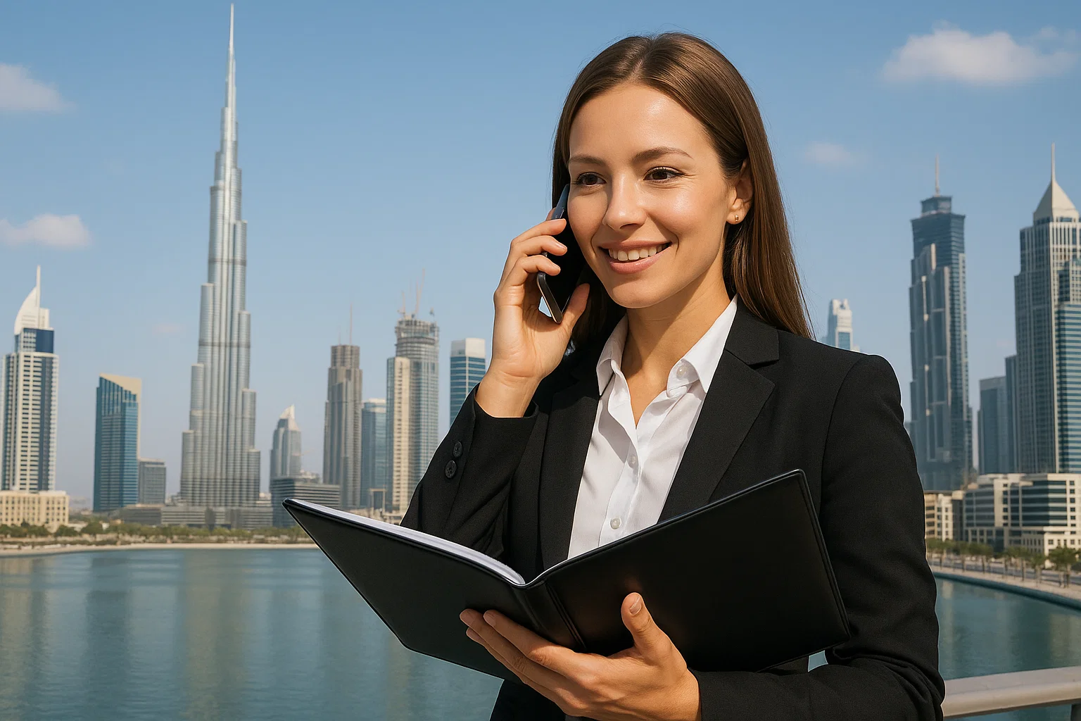 Бизнес-ассистент в Дубае