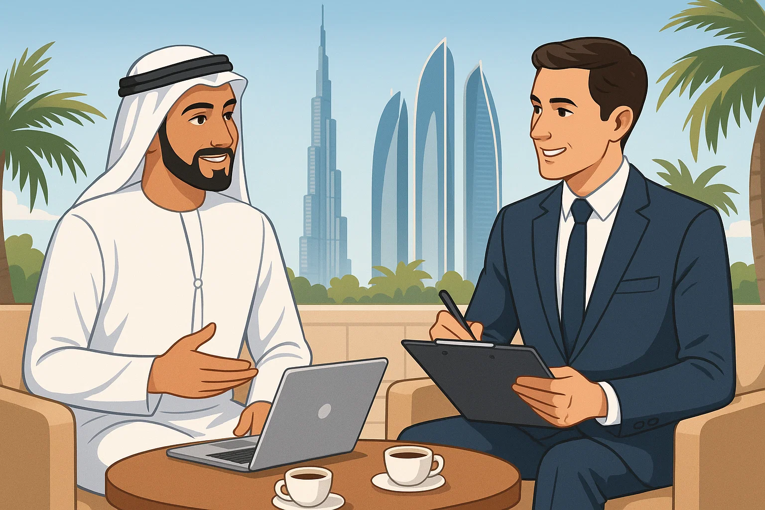 Личный помощник в ОАЭ