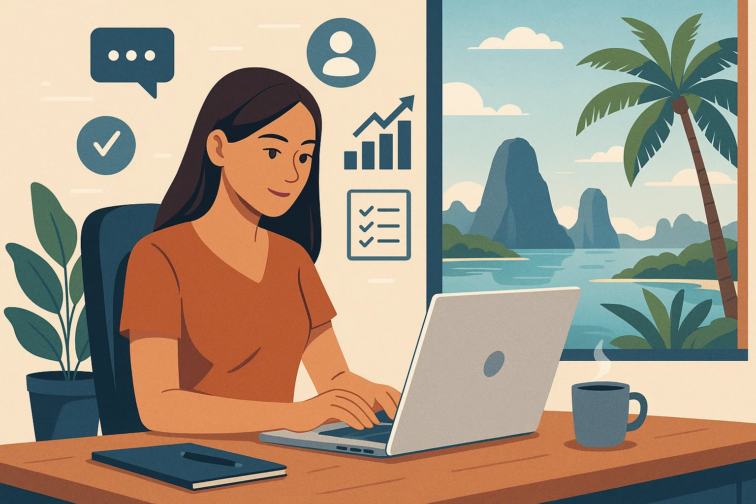 Бизнес-ассистент на Пхукете