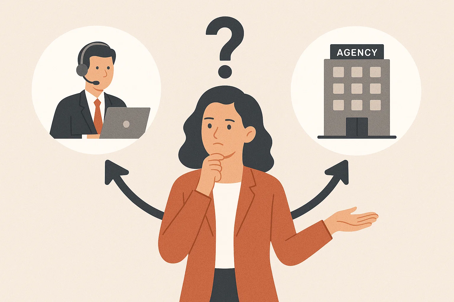 Самостоятельный подбор бизнес-ассистента или агентство