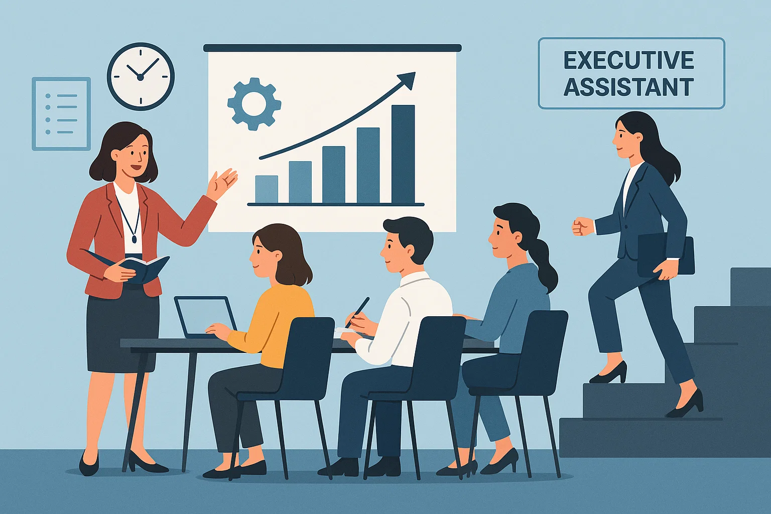 Обучение бизнес-ассистентов