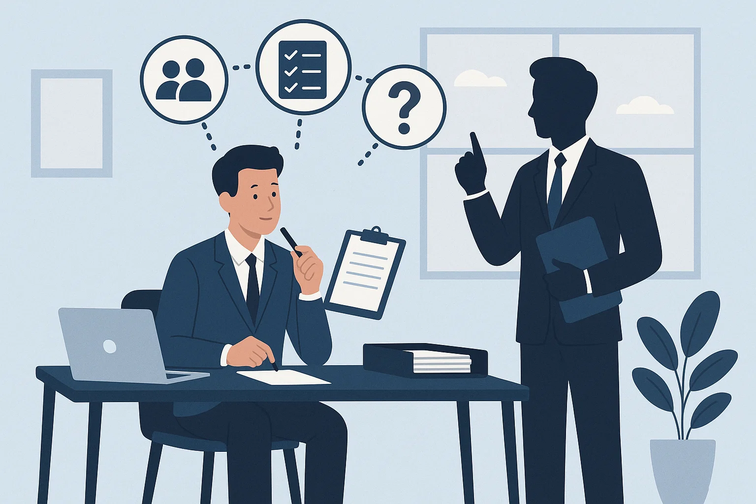 Помощник директора по вопросам