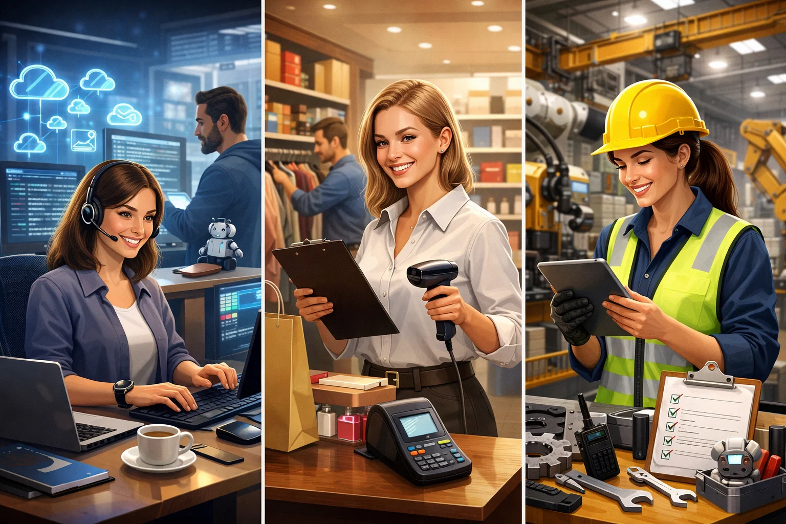 Чем отличается ассистент в IT / ритейле / производстве: специфика задач и ритуалов