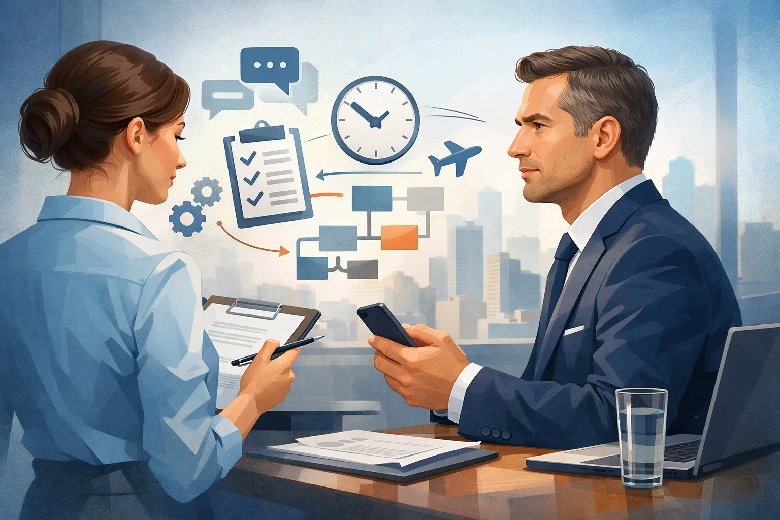 Профиль руководителя: как ассистенту подстроить формат взаимодействия