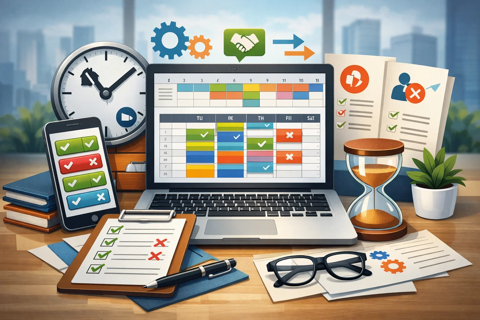 Операционная система руководителя: календарь, слоты, правила встреч