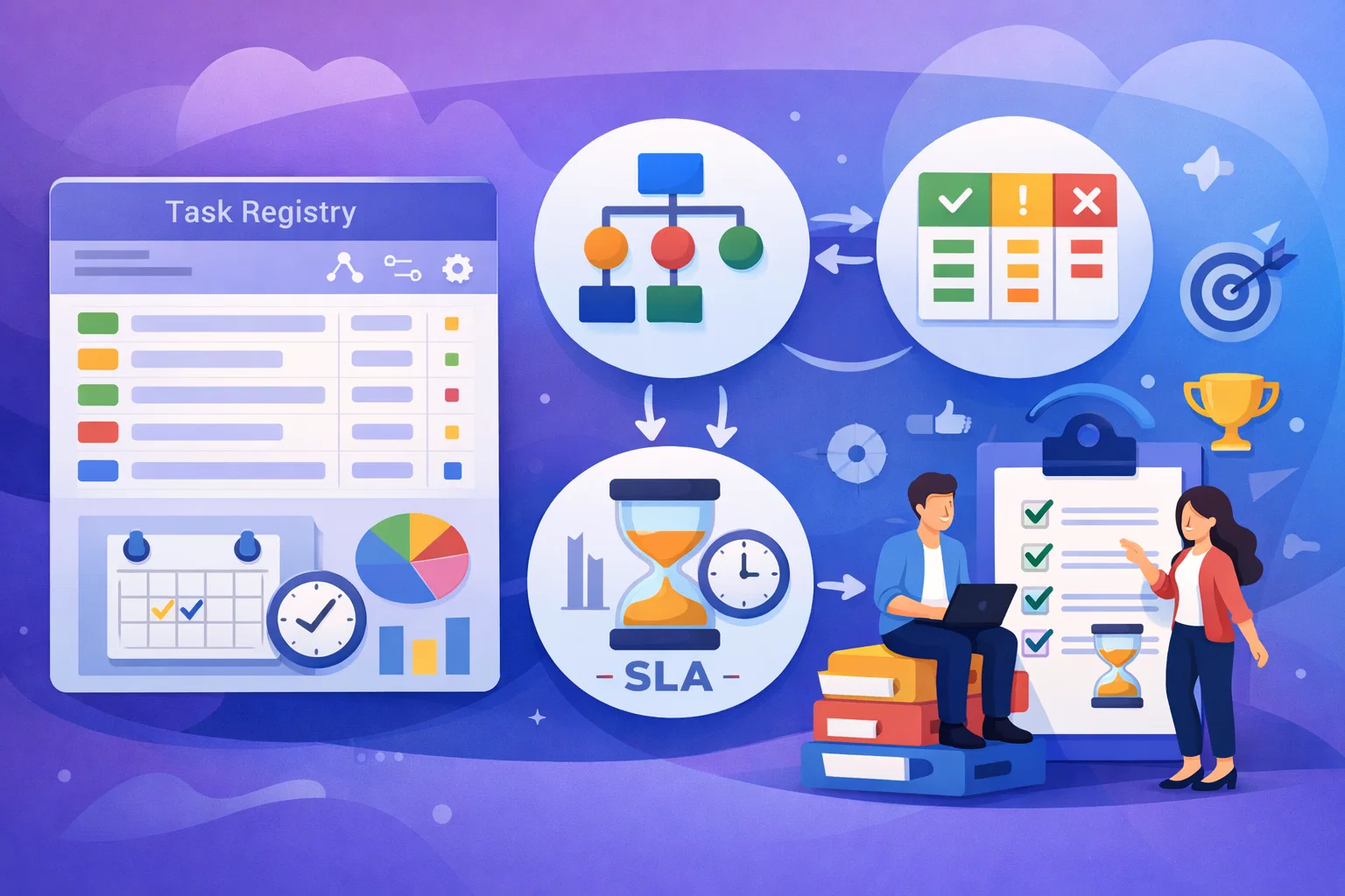 Реестр поручений: структура, статусы, SLA